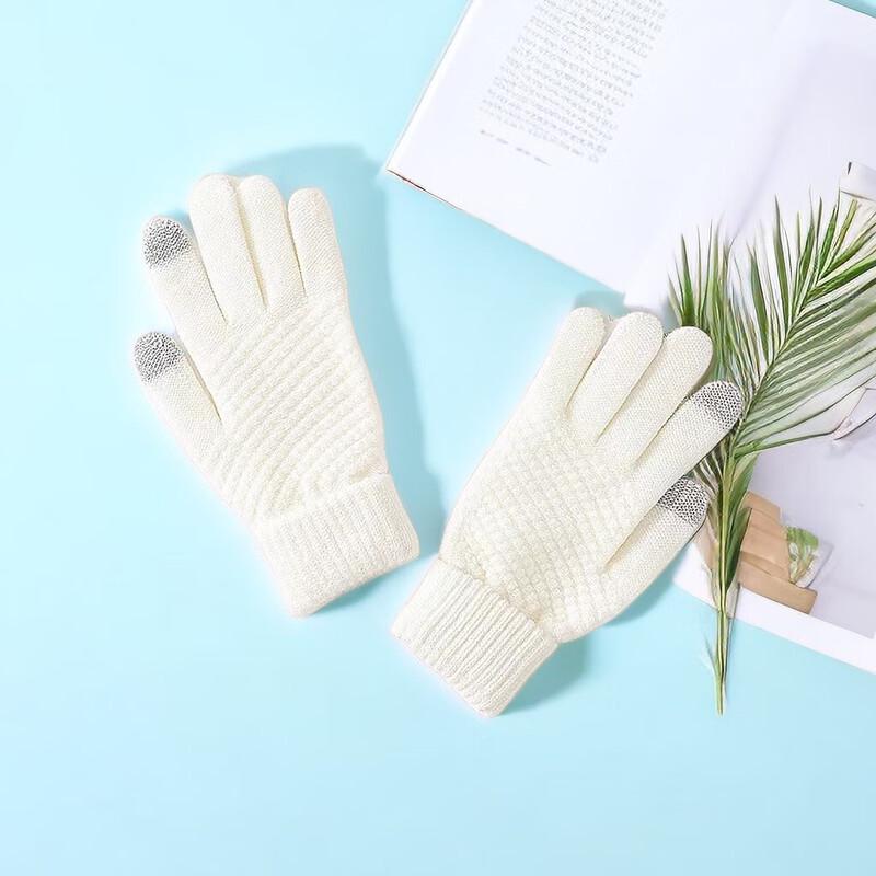 EILEI Winter Warm Hat & Gloves Set