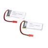 2 adet GoolRC 3.7 V 1200 mAh 25C JST Fiş LiPo Pil Walkera WKLIPO-5 #10 5G4Q3 SYMA S006