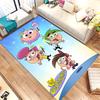 The Fairly OddParents (1) Rug Suitable For Living Rooms Bedrooms Computer Rooms Dining Areas And Placement Under Tables And Chairs Also An Ideal Choic