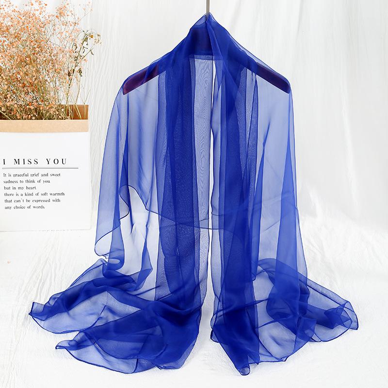 Chal negro, azul y rosa, bufanda tipo bolero de 200 x 110 cm, grande, para novia, noche, boda, bufanda para mujer, chal, envoltura para fiesta, graduación, vestido, capa