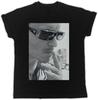 Chester Bennington Smoking T-Shirt Black Men Unisex Tee Shirt