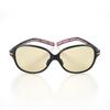Golf Sunglasses Matte x Pink GREEN FOCUS [Bunnywalk] BW-029 BW-0294G Black/Black
