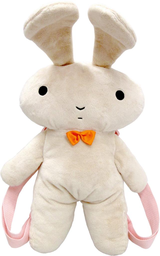 Sanei Boeki Crayon Rabbit Backpack Plush Height SN14 Shin-chan Nene-chan Toy, 39cm,