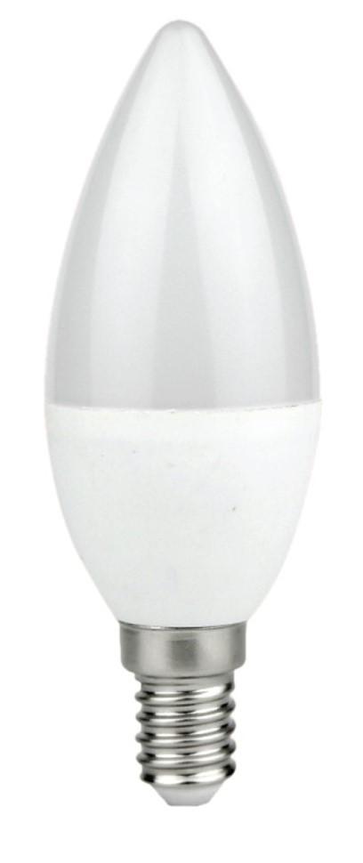 Żarówka Led 7W E14 C37 Świeczka Zimna