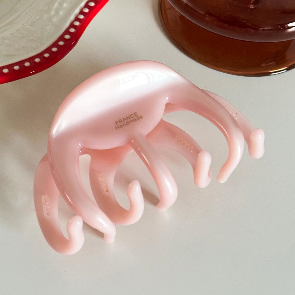 4mm Stylish Thick Acetate Hair Clip With Premium Feel For Elegant Updos And Fashionable Hairstyles