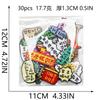 Hand Trimmed Korean Fun Korean Embroidery Cloth Sticker Clothes Bag Decoration Flame Dialog Box Computer Embroidery Label