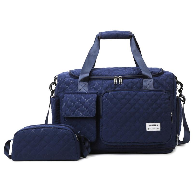 New travel bag dry and wet separation fitness bag large capacity yoga bag sports tote bag shoulder messenger bag