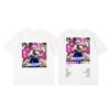 Lady Gaga Album Poster Graphic T Shirts Streetwear Fashion Y2k Oversized Tshirt Men Women Clothing High Quality Cotton Tshirts