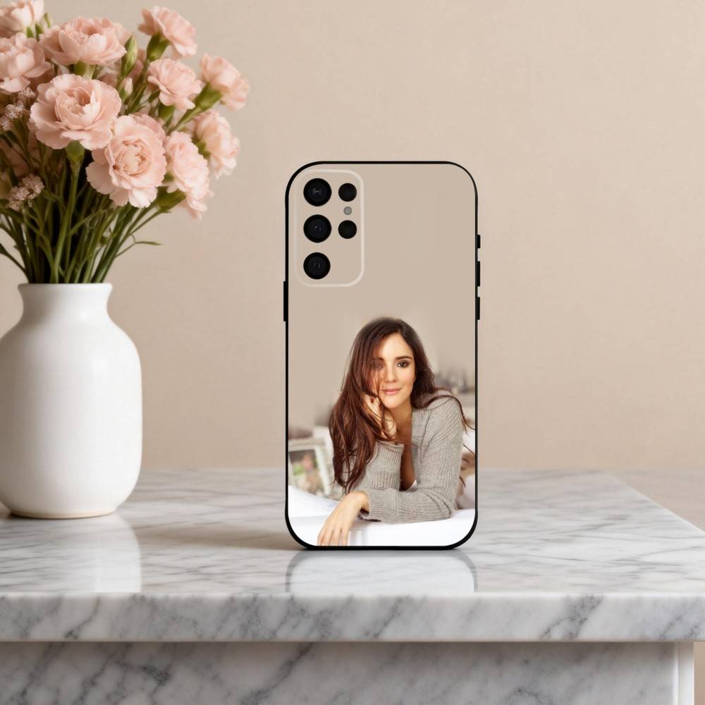 Actress C-Catalina S-Sandino Moreno Phone Case For Samsung S25,24,23,22,30,21,10,9,Ultra,Plus,Lite,FE,4,5 G Soft Black Case