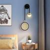 Modern Minimalist Rechargeable LED Bedside Wall Lamp