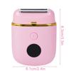 Women's Electric Shaver 2-in-1 Bikini and Body Hair Trimmer Painless USB Rechargeable shaver suitable for legs, armpits and face, portable