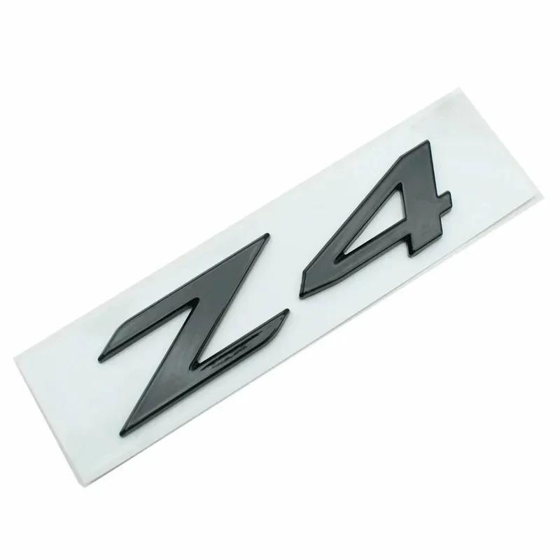 1Pc Z4 Car Trunk Emblem Car Badge Sticker for E85 E89 G29 Z4 Accessories