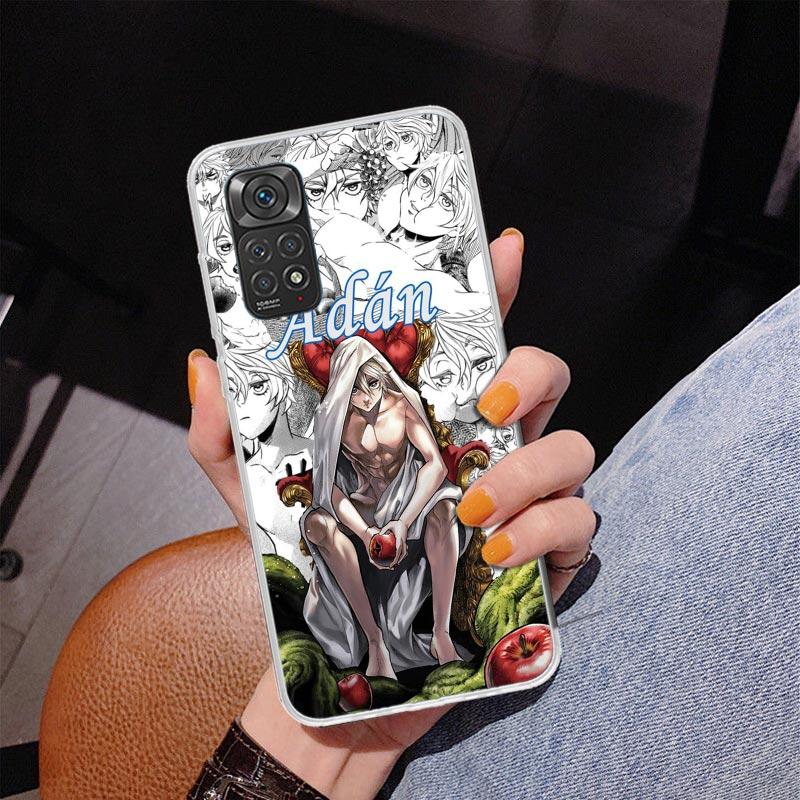 Record of Ragnarok Anime Phone Case For Xiaomi Redmi Note 15 14 13 12S 12 11 Pro Plus 14S 11S 11E 10 10S 11T 5G Personalized Cov