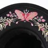 Stylish Polyester Bucket Hat With Wide Brims Sun Protection Sun Hat Suitable For Different Season Outdoor Activities