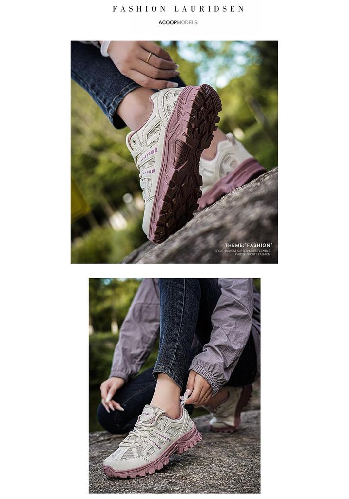 New Cross-Border Retro Casual Outdoor Sports Hiking Shoes for Couples - Popular Men’s and Women’s Styles