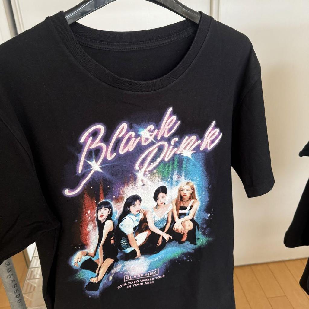 [USED] BLACKPINK 2019-2020 World Tour BLACKPINK T-shirt