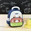 New kindergarten schoolbag cartoon large-capacity backpack fashionable children's backpack boys cute spine backpack
