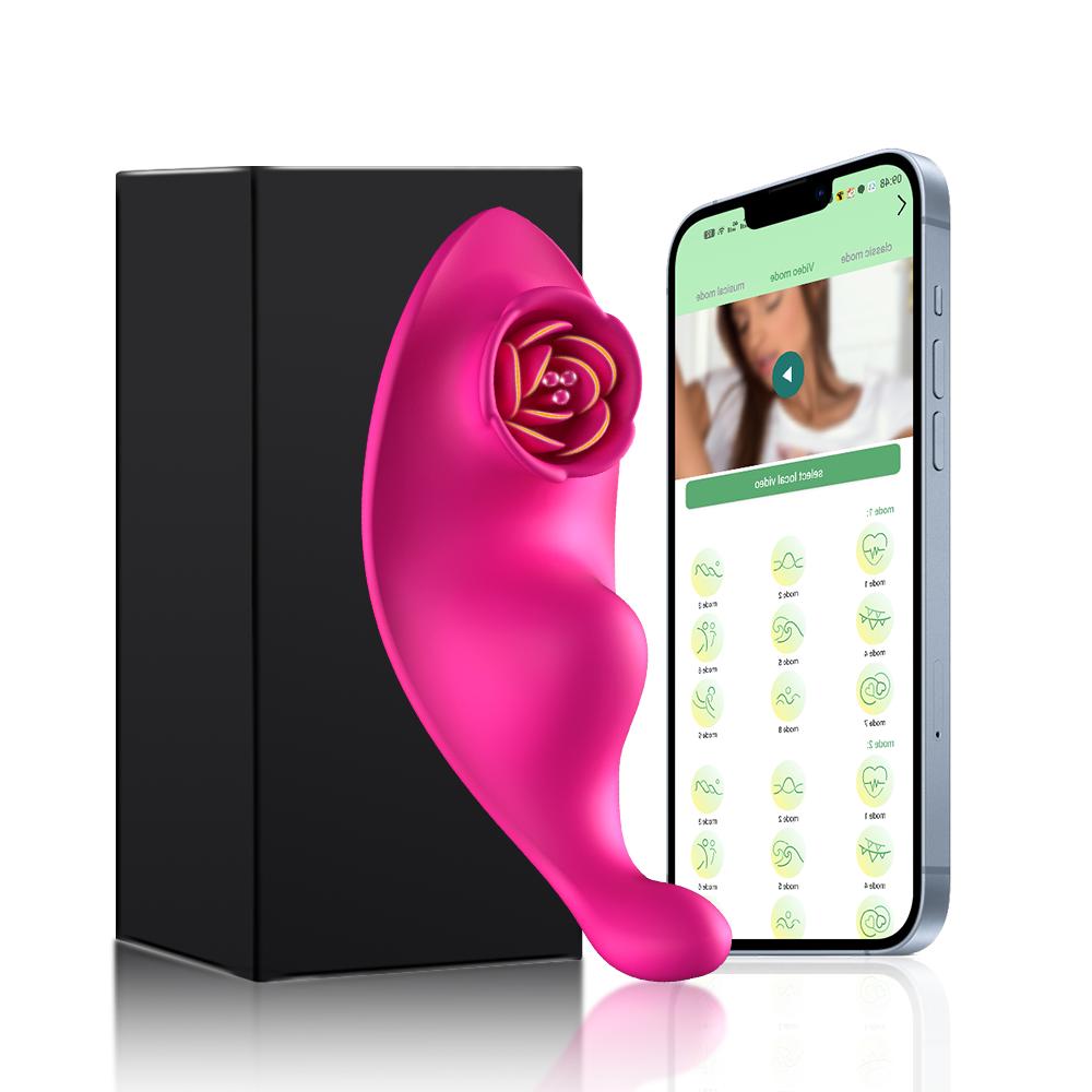 APP Control Wearable Vibrator for Women Clitoral Stimulator Massage Female Masturbator Adults Panties Vibrating Couples Sex Toys