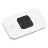 4G WiFi Router Micro SIM Card Slot 150Mbps 10 Users Capacity 2100mAh Plug and Play Mobile WiFi Hotspot for Europe Asia