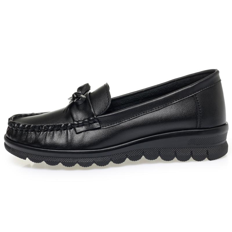 Fashion AIYUQI 2025 New Style Women's Moccasins Flat Non-slip Driving Shoes Female Large Size Comfortable Loafers Women
