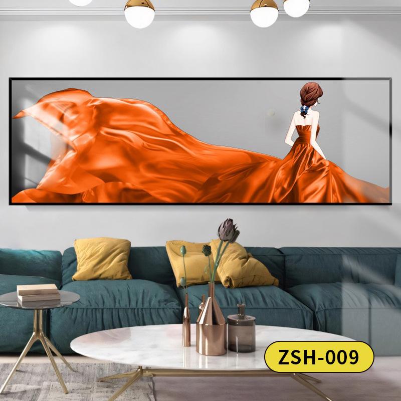 Golden Mountain Self-Adhesive Wall Art: Ideal for Bedrooms, Living Rooms, Hotels, and Guesthouses