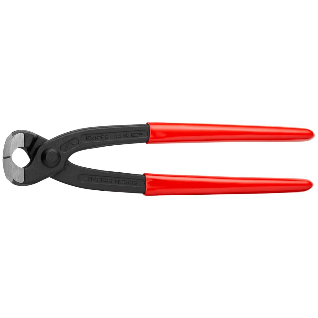 [KNIPEX] Ear Clamp Pliers for 1-Ear Clamps 220mm 1098-I220