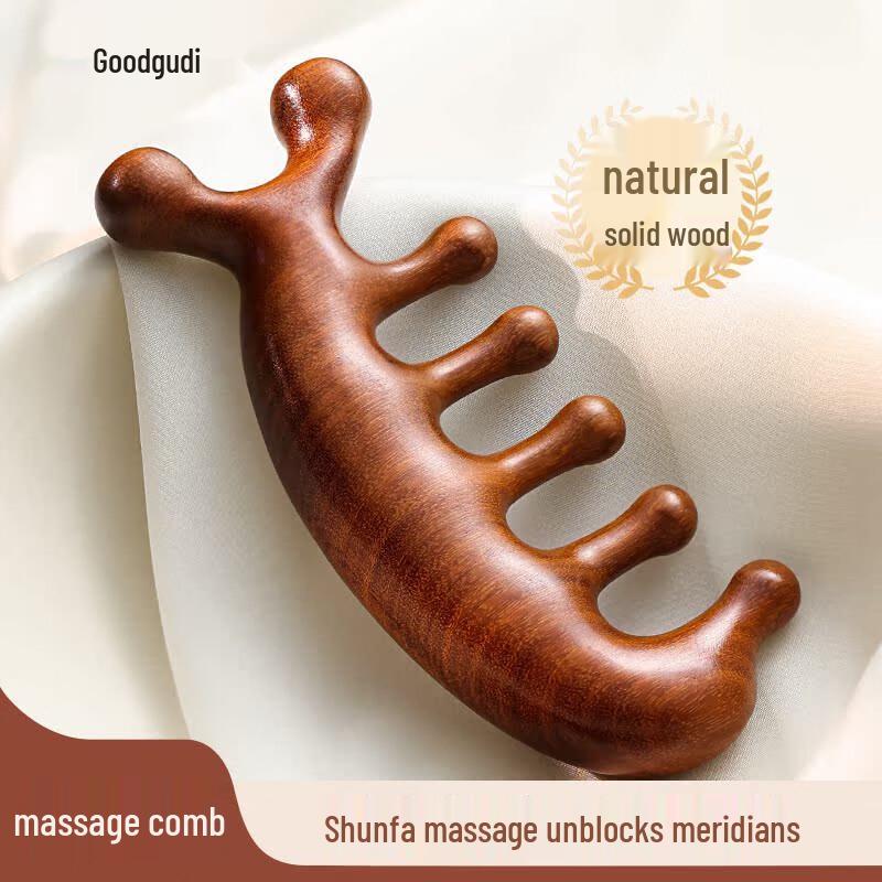 

Gudi Multi-functional Scalp & Face Massage Comb