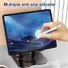 Metall 360 Grad Drehbarer Tablet-Ständer Verstellbarer Faltbarer Desktop-Halter Kompatibel Für 4,7-12 Zoll Ipad Pro/Air/Min Tablet Halterung