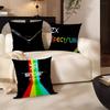 Retro Sinclair Zx Spectrum Personalized Pillow Cover Kids Bedroom Wild Party Decor Pillowcase Kid Birthday Shower Gift
