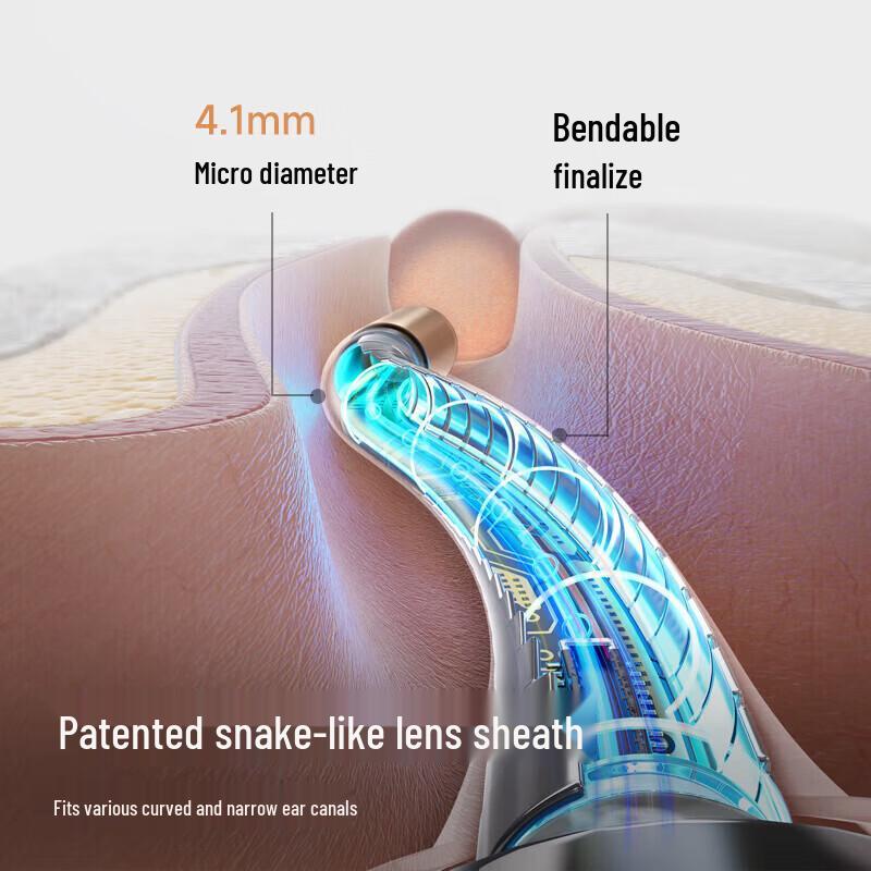 bebird Smart Visual Ear Pick with Tweezers