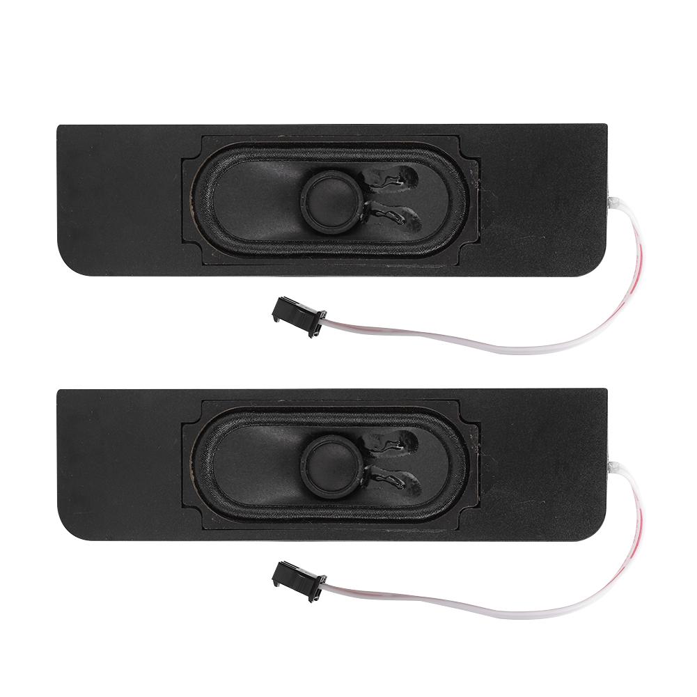 1 Pair 8 Ohms 10 Watts 40MM Dual Internal Magnetic Horn Mini Portable Audio Speaker