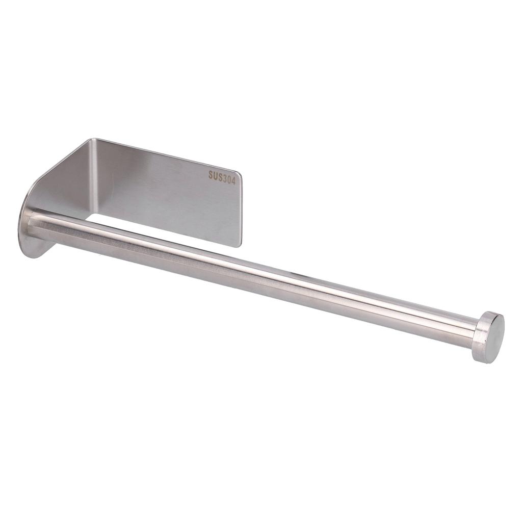 Küchenpapierhalter Stanzfrei Einfach zu installieren Wandmontage ToilettenpapierhalterLang Gebürstet