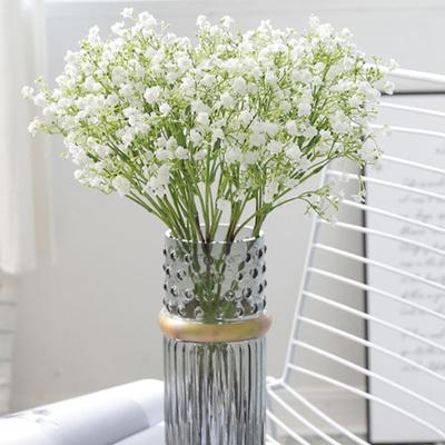 Artificial Flower Gypsophila Festival Party Wedding Bride Bouquet Outdoor Garden Garland Home Room Table Handmade Diy Gift Decor