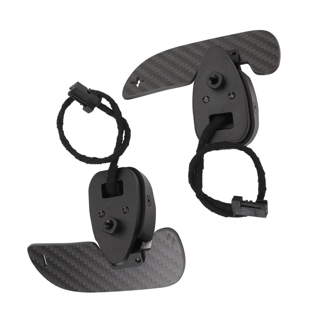 Steering Wheel Shift Paddle Magnetic Carbon Fiber Shifter Paddles Replacement for AMG Line W205 2015‑2021