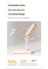 Portable Foldable Silent Fan: Handheld, Desktop, & Neck-Mounted Phone Holder