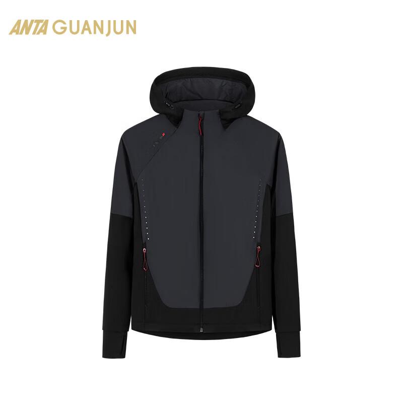 ANTA Women s Champion Outdoor Trail Running Warm Hooded Jacket M