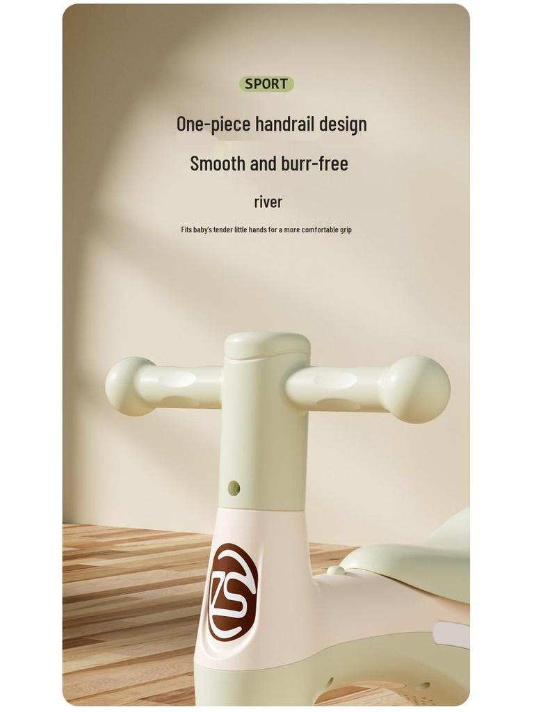 Odrážedlo a chodítko pro batolata: Tříkolka bez pedálů pro věk 1-3 roky