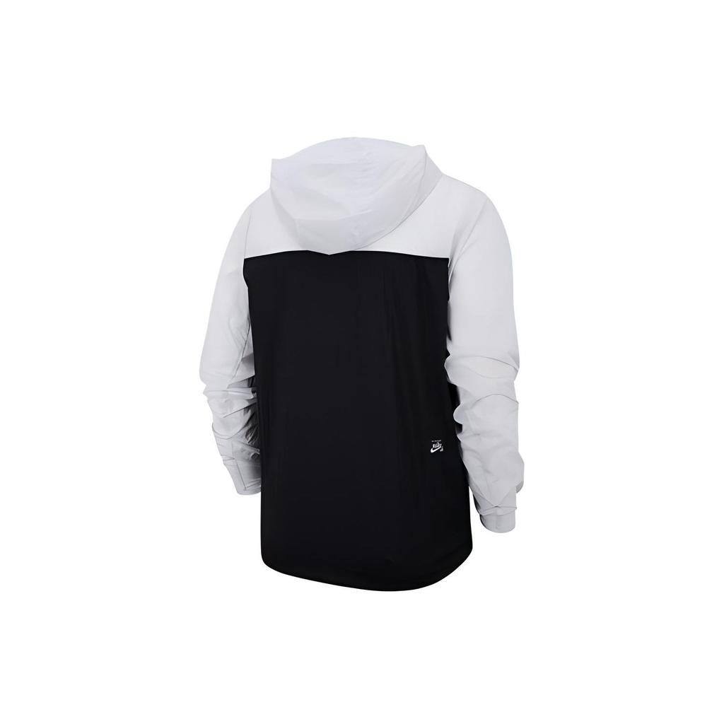 Nike SB Skateboard Logo Hooded Jacket Men Tops Wild-Black CT5327-079