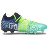 Puma Kopačky Future Z 1.2 se zakulacenou špičkou na šněrování SG na měkký přírodní trávník Pánské kopačky Zelená Modrá 106479-03