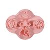 Silicone Halloween Baking Mold Set for Pudding Jelly Chocolate Cookie Candy Making with Five Themed Cavities for Kitchen Use
