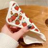 Luxury Fruits Pattern Phone Case For iPhone 16 16e 15 14 13 12 Pro Max Plus 11 Clear TPU Shockproof Cover