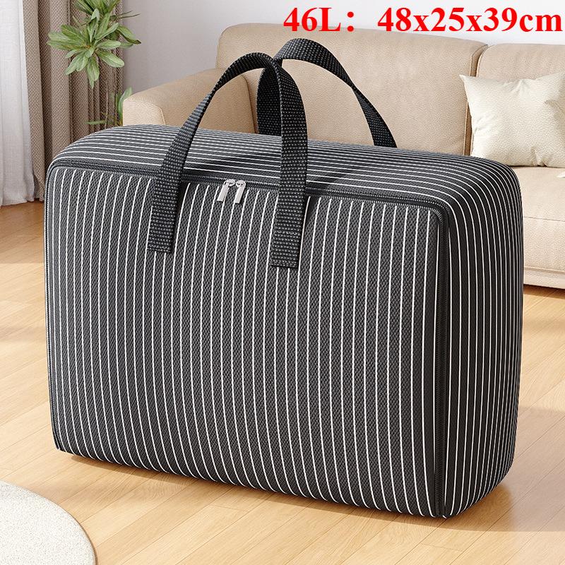 

Oxford Cloth Storage Bags - Large-Capacity Moisture-Proof Organizers for Clothes, Quilts & Luggage, Moving & Home Organization
