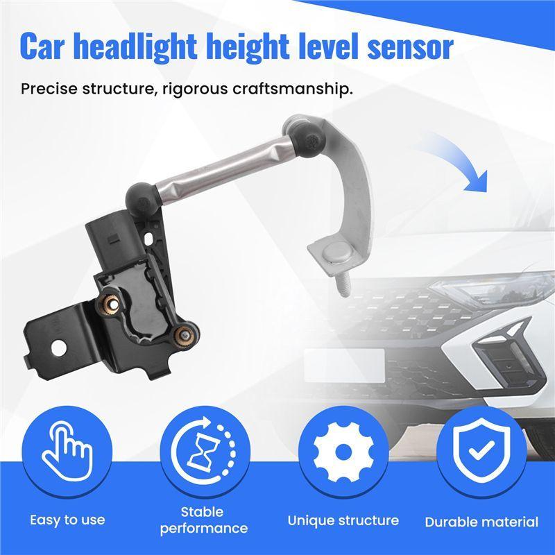NEW-Headlight Level Sensor 1K0941274C For Golf 5 6 Plus Passat For Jetta Touran Xenon