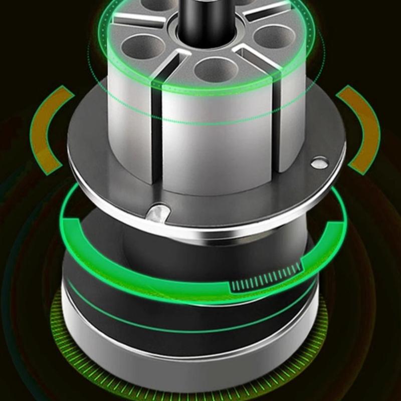 Zware Pneumatische Schuurmachine Ideaal Voor Meubelbouw Auto Carrosserie Reparatie En Metaal Polijsten Pneumatische Schuurmachine 12000rpm