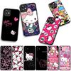 Hello Kitty Cartoon Phone Case for Motorola Moto G54 G05 G24 G45 G55 G75 G85 G15 G57 G86 Power Edge 50 30 Ultra Fusion neo Pro