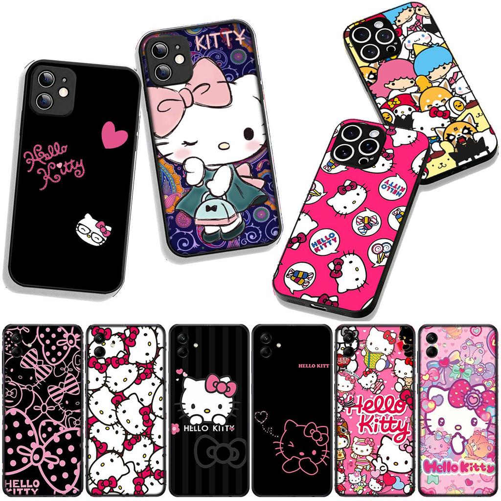Hello Kitty Cartoon Phone Case for Motorola Moto G54 G05 G24 G45 G55 G75 G85 G15 G57 G86 Power Edge 50 30 Ultra Fusion neo Pro