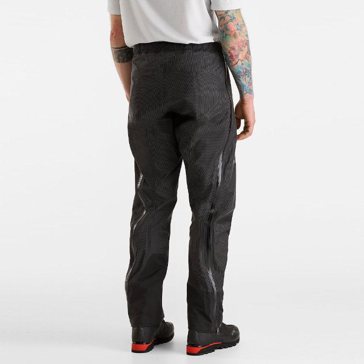 Arcteryx Alpha Wodoodporne Lekkie Oddychające Wytrzymałe Spodnie Wspinaczkowe Męskie spodnie X000006774