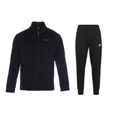 Îmbrăcăminte sport casual bărbați Negru DM5941-010+BV2680-010