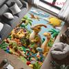 Blank Soft Wellbeing Carpet Rug for Living Room Bedroom Home Sofa Decoration,Kids play Nonslip Floor Mat