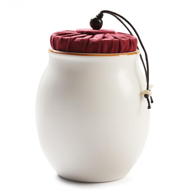 Sushih Ceramic Tea Caddy